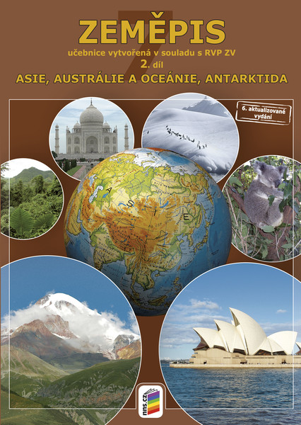 Zeměpis 7. r. 2. díl - Asie, Austrálie a Oceánie, Antarktida