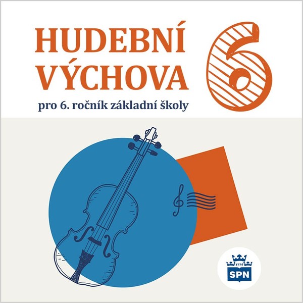 Hudební výchova 6.r. ZŠ - audio CD