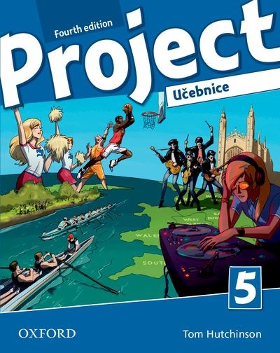 Project 5 Fourth Edition - Učebnice (čtvrté vydání)