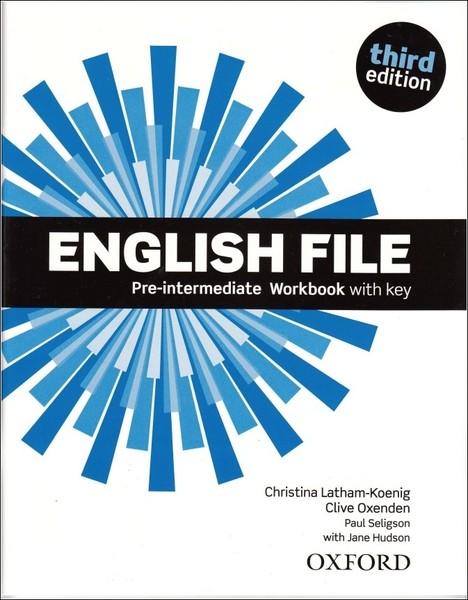 English File Third Edition Pre-intermediate Workbook vith key