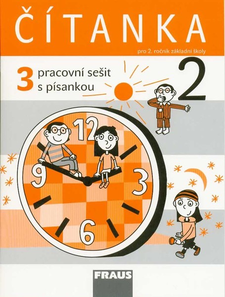 Čítanka 2.r. ZŠ - pracovní sešit 3