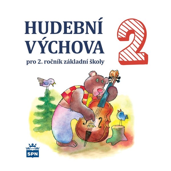 Hudební výchova 2.r. ZŠ - audio CD