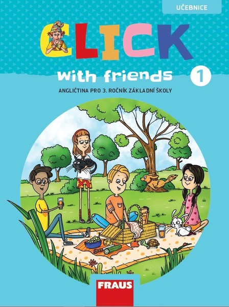 Click with Friends 1 - Učebnice
