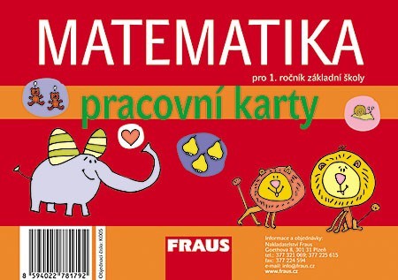 Matematika 1.r. ZŠ - pracovní karty