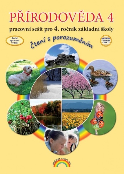 Přírodověda 4.r. - pracovní sešit (Čtení s porozuměním)