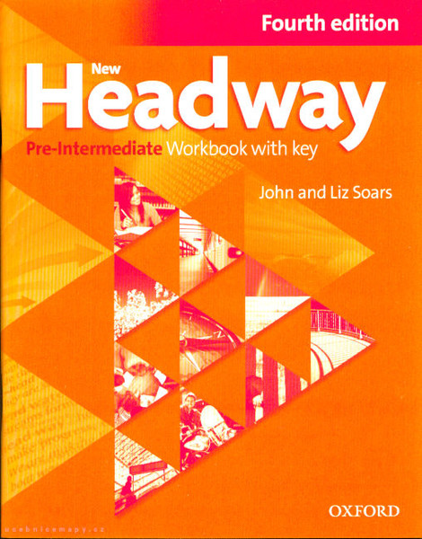New Headway Pre-intermediate 4.vyd. Workbook with key (pracovní sešit s klíčem)