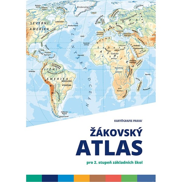 Žákovský atlas pro 2.stupeň základních škol