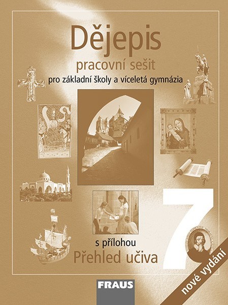 Dějepis 7.r. ZŠ a víceletá gymnázia - pracovní sešit