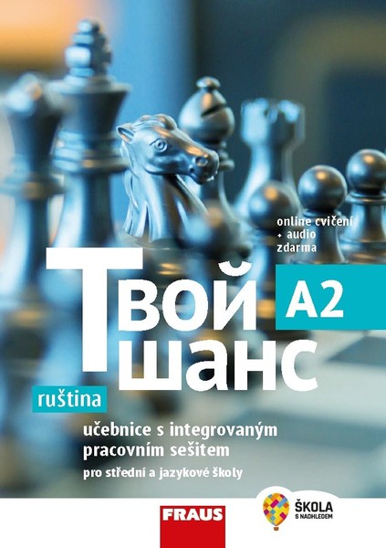 Tvoj šans 2 Učebnice ruštiny