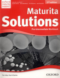 Maturita Solutions 2nd Edition Pre-intermediate Workbook (pracovní sešit)