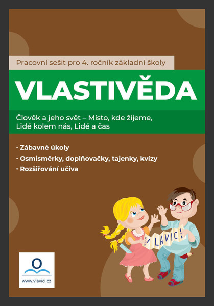 Vlastivěda - Pracovní sešit pro 4.ročník ZŠ