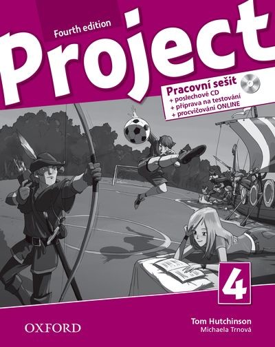 Project 4 Fourth Edition - Pracovní sešit (čtvrté vydání)