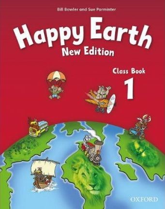 Happy Earth New Edition 1 Class Book