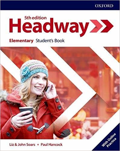 New Headway Fifth Edition Elementary Student's Book with Online Practice