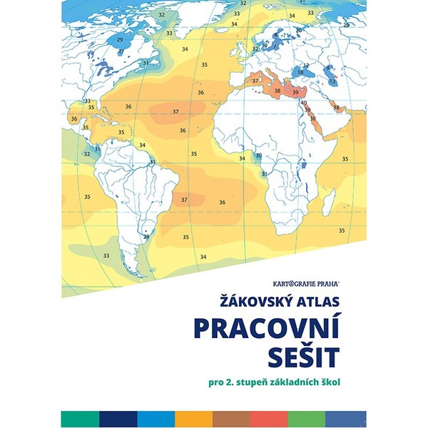 Žákovský atlas - Pracovní sešit pro 2.stupeň základních škol