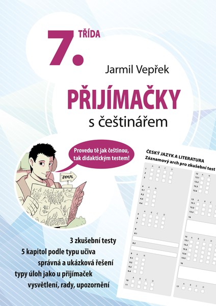 Přijímačky s češtinářem - 7.třída