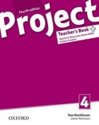 Project 4 Fourth Edition - Teacher's Book (čtvrté vydání)