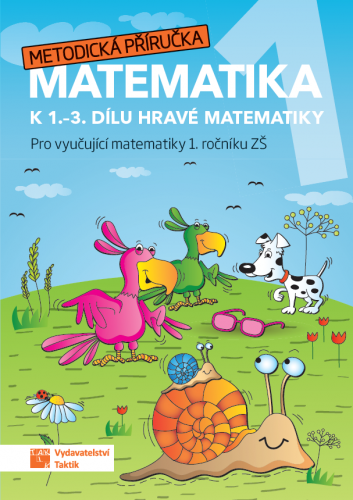 Hravá matematika 1 - Metodická příručka k 1.-3. dílu