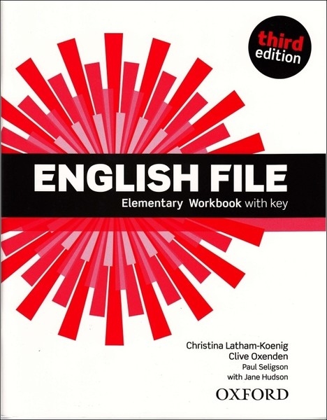 English File Third Edition Elementary Workbook vith key