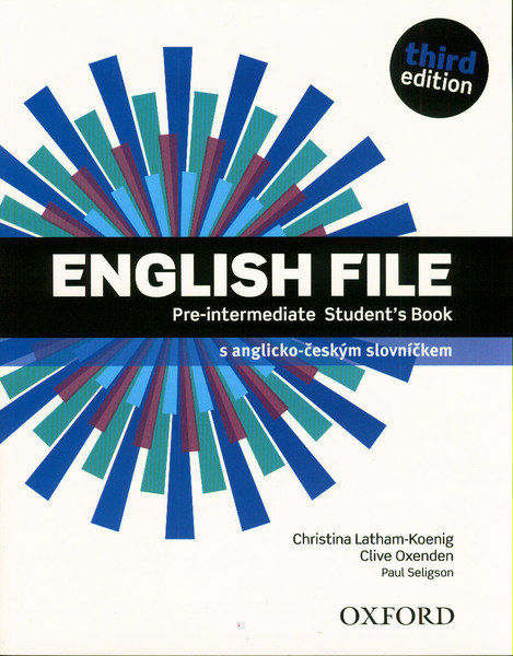 English File Third Edition Pre-intermediate Students Book