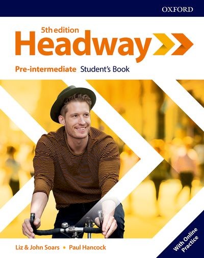 New Headway Fifth Edition Pre-Intermediate Student's Book with Online Practice