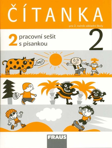 Čítanka 2.r. ZŠ - pracovní sešit 2