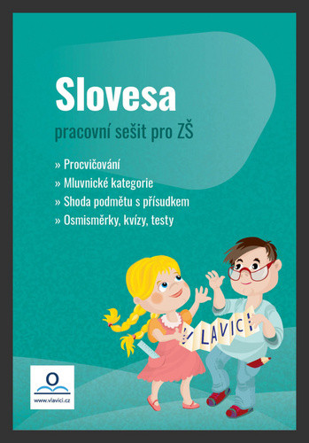 Slovesa - pracovní sešit pro ZŠ