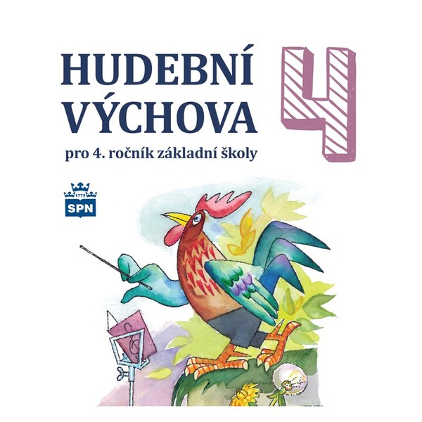 Hudební výchova 4.r. ZŠ - audio CD