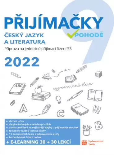Přijímačky v pohodě 9 Český jazyk a literatura
