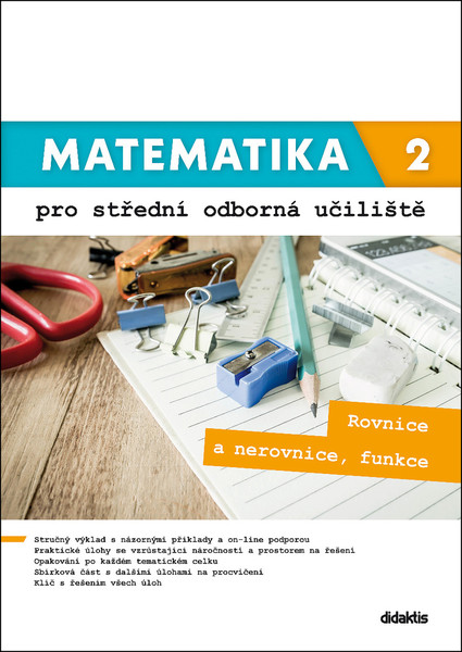 Matematika 2 pro střední odborná učiliště