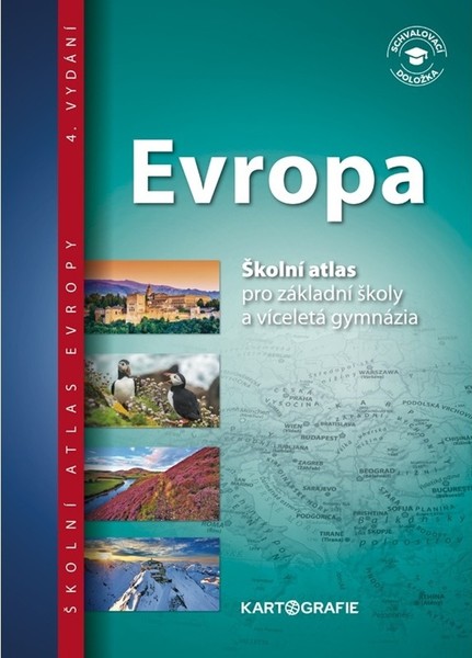 Evropa - sešitový atlas pro ZŠ a víceletá gymnázia