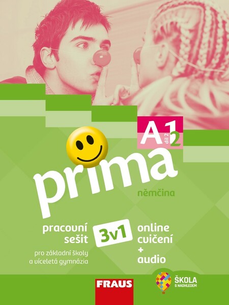 Prima 2.díl - pracovní sešit (A1)