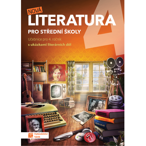 Nová literatura 4 pro střední školy - Učebnice