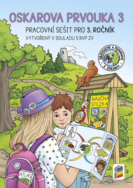 Oskarova prvouka 3.r. - pracovní sešit