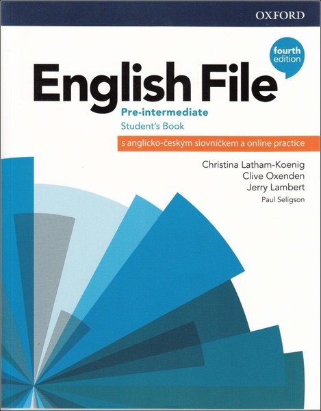 English File Fourth Edition Pre-intermediate Students Book