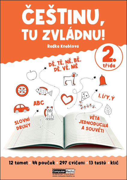 Češtinu, tu zvládnu! 2. třída