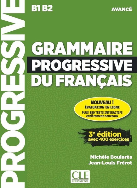 Grammaire Progressive du Francais Avancé - Livre