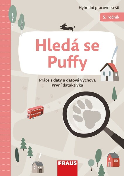 Hledá se Puffy - Práce s daty a datová výchova. První dataktivka.