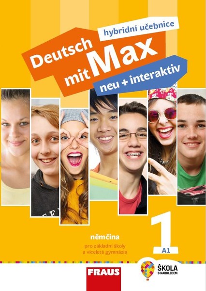 Deutsch mit Max neu + interaktiv 1 Učebnice