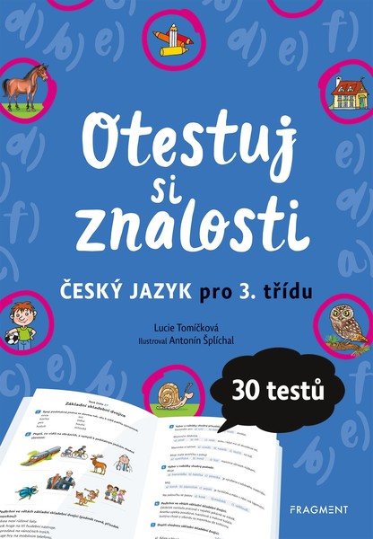 Otestuj si znalosti – Český jazyk pro 3. třídu