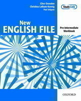 New English File Pre-Intermediate - Workbook with key + CD (pracovní sešit s klíčem)