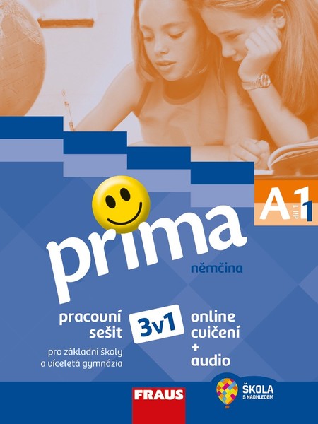 Prima 1.díl - pracovní sešit (A1)