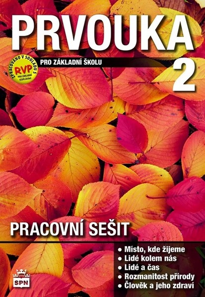 Prvouka 2.ročník ZŠ - Člověk a jeho svět - Pracovní sešit (nová řada dle RVP)