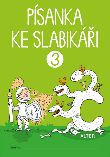 Písanka ke Slabikáři - 3. sešit