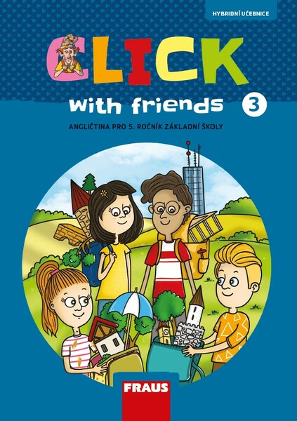 Click with Friends 3 - Učebnice