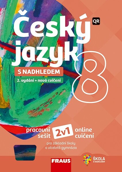 Český jazyk s nadhledem 8 (pracovní sešit)