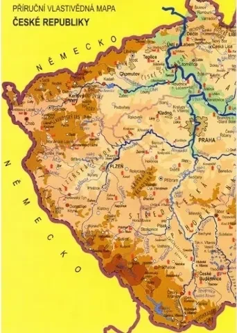 Náhradní mapa k učebnici Vlastivěda 4.r. ZŠ (Česká republika)