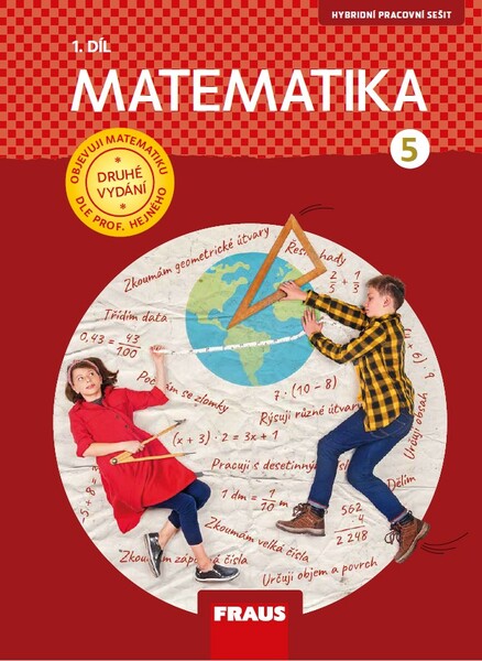 Matematika 5.r. ZŠ - Pracovní sešit 1.díl (nová generace)