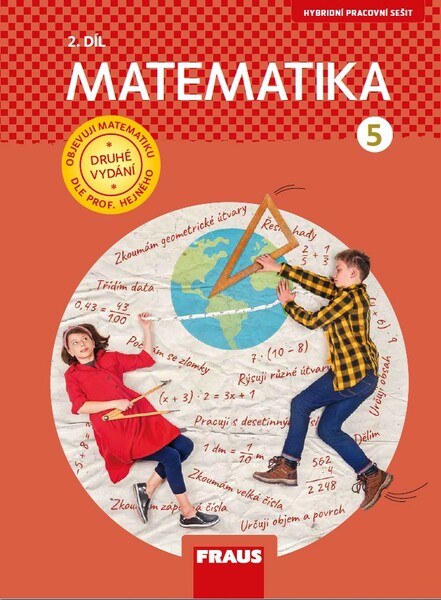 Matematika 5.r. ZŠ - Pracovní sešit 2.díl (nová generace)