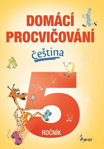 Domácí procvičování - Čeština 5. ročník